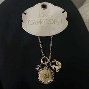 Anthropologie Capricorn Charm Necklace